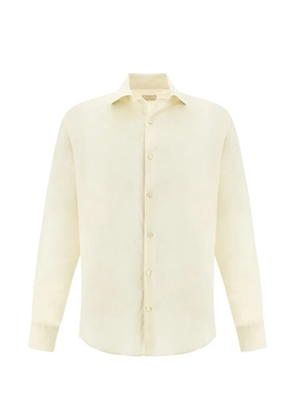 Paul & Shark garment-dyed shirt - Neutrals