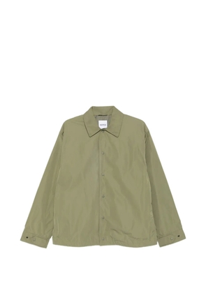 ASPESI Pollard ite collared shirt - Green