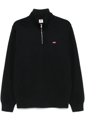 Levi's logo-patch sweatshirt - Black