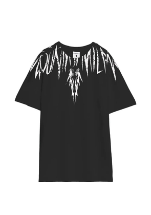 COUNTY OF MILAN graphic-print T-shirt - Black
