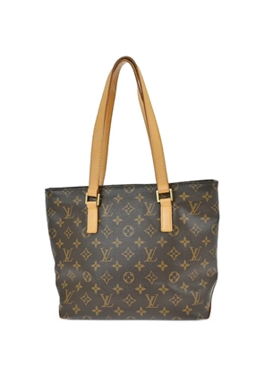 Louis Vuitton Pre-Owned 2005 Cabas Piano monogram tote bag - Brown