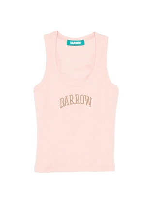 BARROW embellished tantk top - Pink