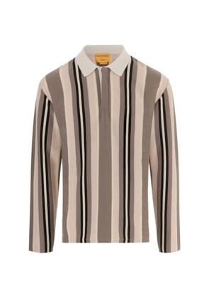 Guest In Residence Striped Rugby polo shirt - Neutrals