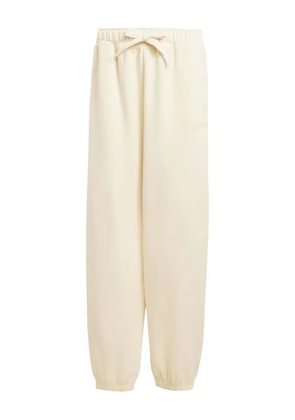adidas elastic-cuff trackpants - White