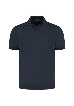 Doriani Cashmere cashmere polo shirt - Blue