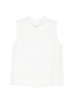 Lardini sleeveless top - White
