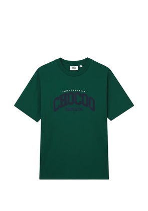 CHOCOOLATE embroidered T-shirt - Green