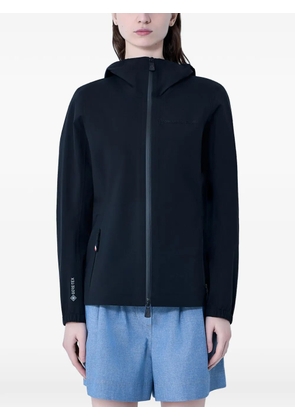 Moncler Grenoble hooded ziped hoodie - Black
