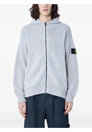 Stone Island zip-up hoodie - Grey
