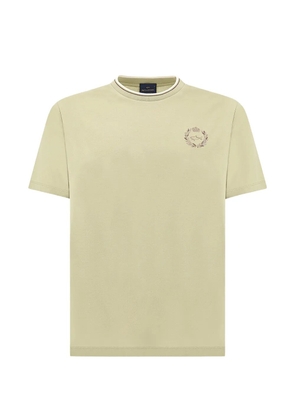 Paul & Shark embroidered T-shirt - Neutrals