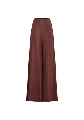 Stephan Janson palazzo trousers - Brown