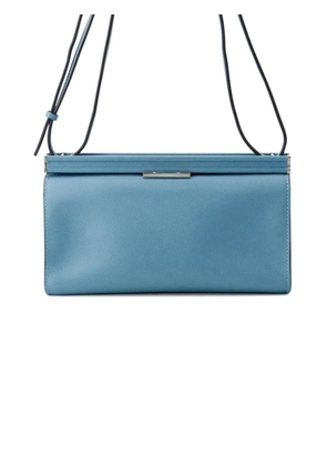 Hermès Pre-Owned 2019 Evergrain Clic H 21 crossbody bag - Blue