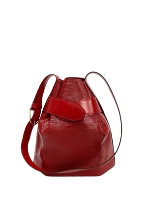 Louis Vuitton Pre-Owned 1995 Epi Sac D Epaule PM bucket bag - Red