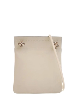 Hermès Pre-Owned 2020 Mini Milo Lambskin Aline Bag crossbody bag - White