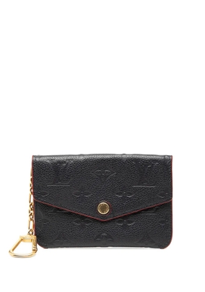 Louis Vuitton Pre-Owned 2021-2025 Monogram Empreinte Cles key holder - Blue