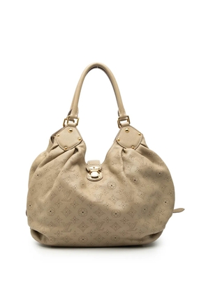 Louis Vuitton Pre-Owned 2003-2019 Monogram Mahina L hobo bag - Brown