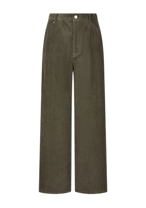 TOMBOY corduroy-effect trousers - Green