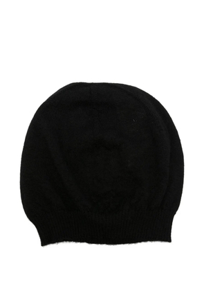 Rick Owens cashmere beanie - Black