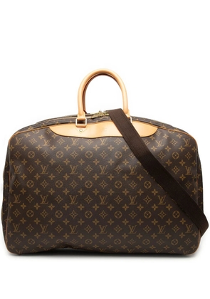 Louis Vuitton Pre-Owned 2001 Monogram Alize 3 Poches travel bag - Brown