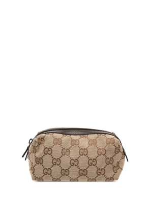 Gucci Pre-Owned 2000-2015 GG Canvas pouch - Brown