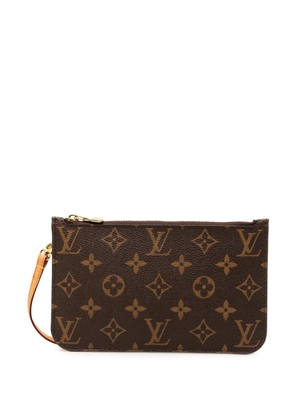 Louis Vuitton Pre-Owned 2013 Monogram Neverfull PM pouch - Brown