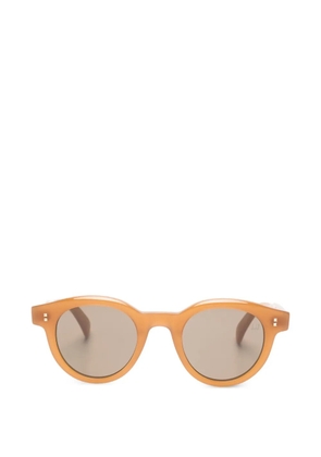Dunhill round-frame sunglasses - Neutrals