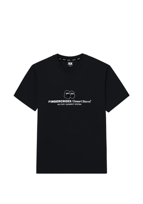 FINGERCROXX short-sleeve T-shirt - Black