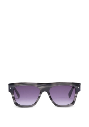 Viktor & Rolf logo-detail sunglasses - Grey