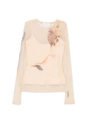Sportmax Spsnerine long-sleeve T-shirt - Neutrals