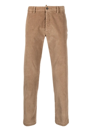 DSQUARED2 straight-leg trousers - Neutrals