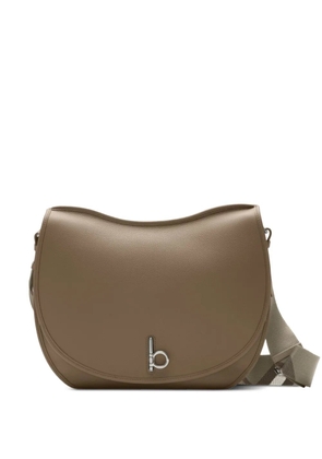 Burberry large Rocking Horse satchel bag - Brown