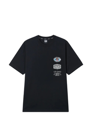 FINGERCROXX patch-detail T-shirt - Black