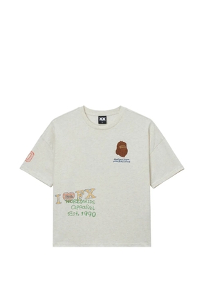 FINGERCROXX printed T-shirt - Neutrals