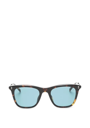Dunhill square-frame sunglasses - Brown