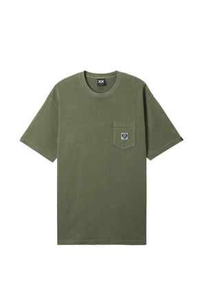 FINGERCROXX pocket crew-neck T-shirt - Green