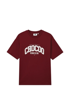 CHOCOOLATE logo T-shirt - Red
