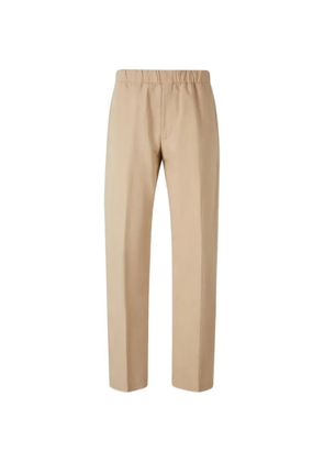 Lardini elasticated-waist trousers - Neutrals