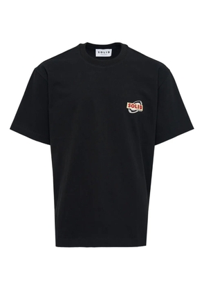 SOLID HOMME Rainbow Cake T-shirt - Black