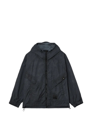 FIVE CM hooded jacket - Blue