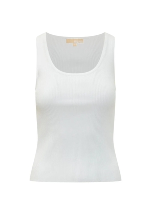 Michael Michael Kors scoop neck tank - White