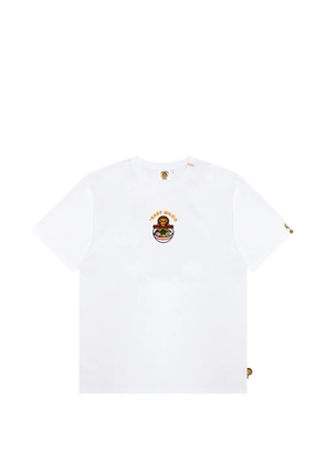 *BABY MILO® STORE BY *A BATHING APE® ramen-print T-shirt - White