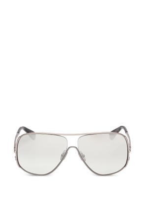 Max Mara Eyewear pilot-frame sunglasses - Grey