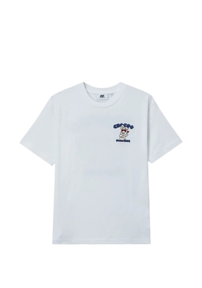 CHOCOOLATE rabbit-print T-shirt - White