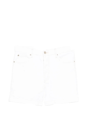 FRAME the everyday denim shorts - White