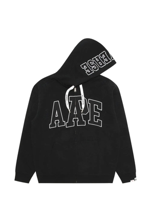 AAPE BY *A BATHING APE® zip-up hoodie - Black