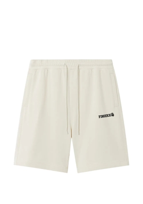 FINGERCROXX drawstring shorts - Neutrals