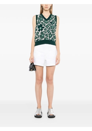 FRAME the everyday denim shorts - White