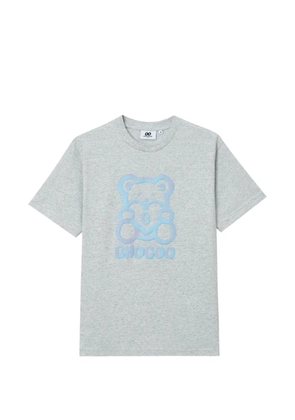 CHOCOOLATE bear-print T-shirt - Grey