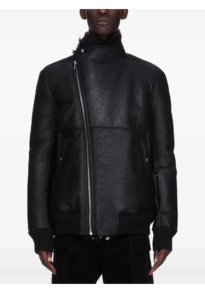 Rick Owens Hollywood Flight shearling jacket - Black