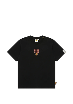 *BABY MILO® STORE BY *A BATHING APE® graphic-print T-shirt - Black